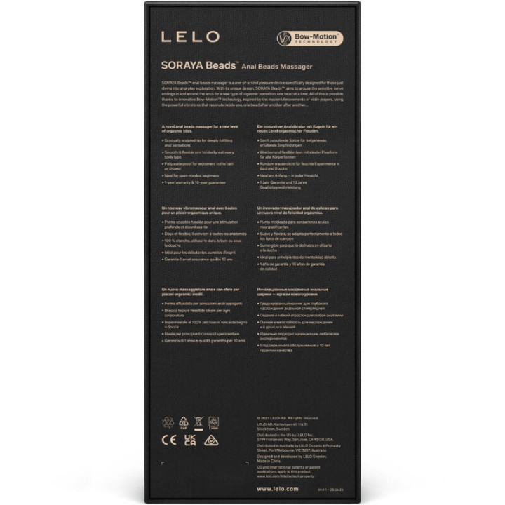 Lelo Soraya Beads Noir