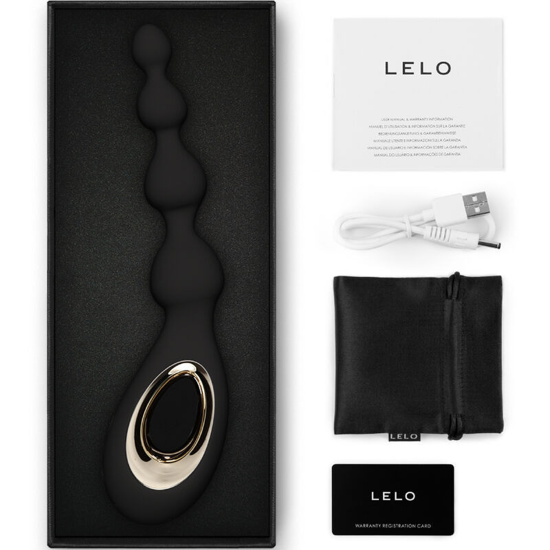 Lelo Soraya Beads Noir