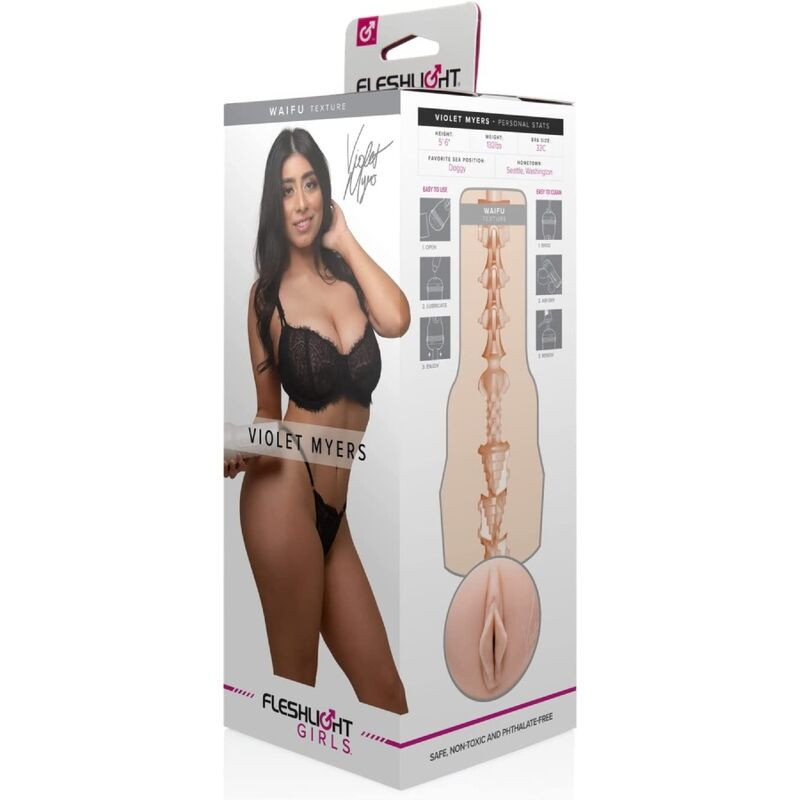 Fleshlight Girls Volet Myers Waifu Vagin