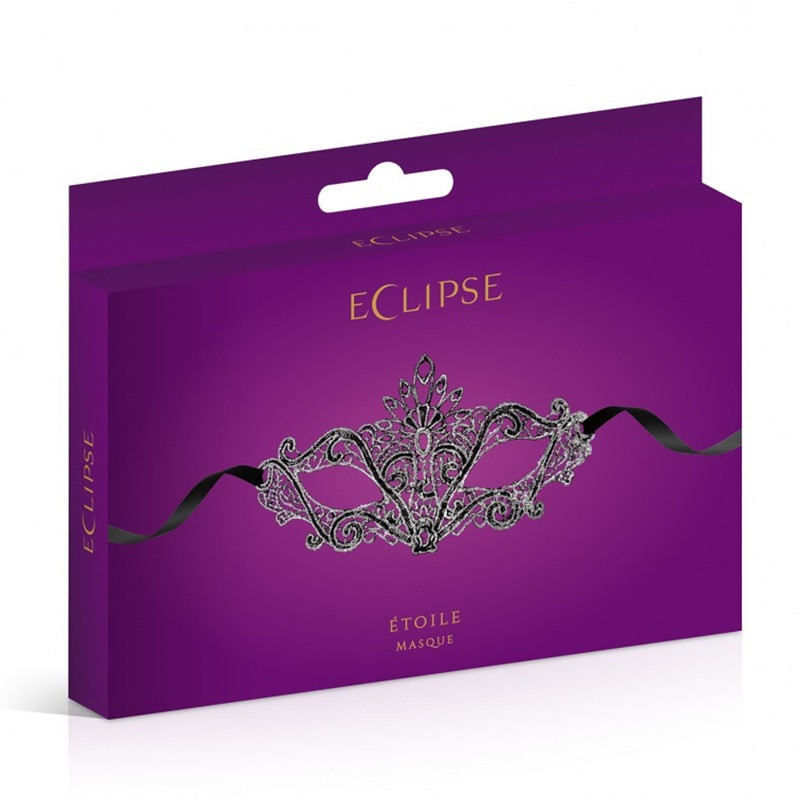 Masque Étoile Argent