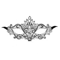 Masque Étoile Argent