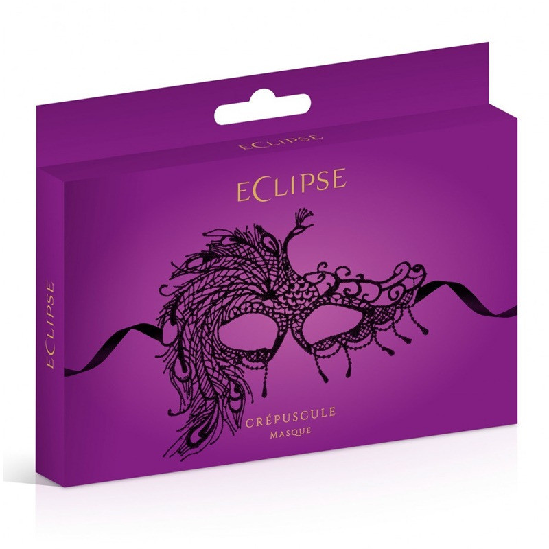Masque Crépuscule Noir