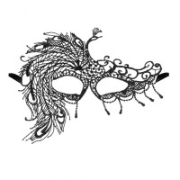 Masque Crépuscule Noir