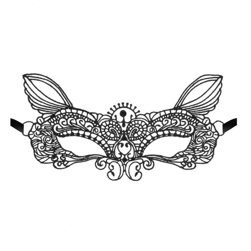 Masque Pleine Lune Noir