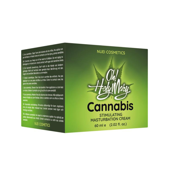 Crème de Masturbation Graines 60 ml