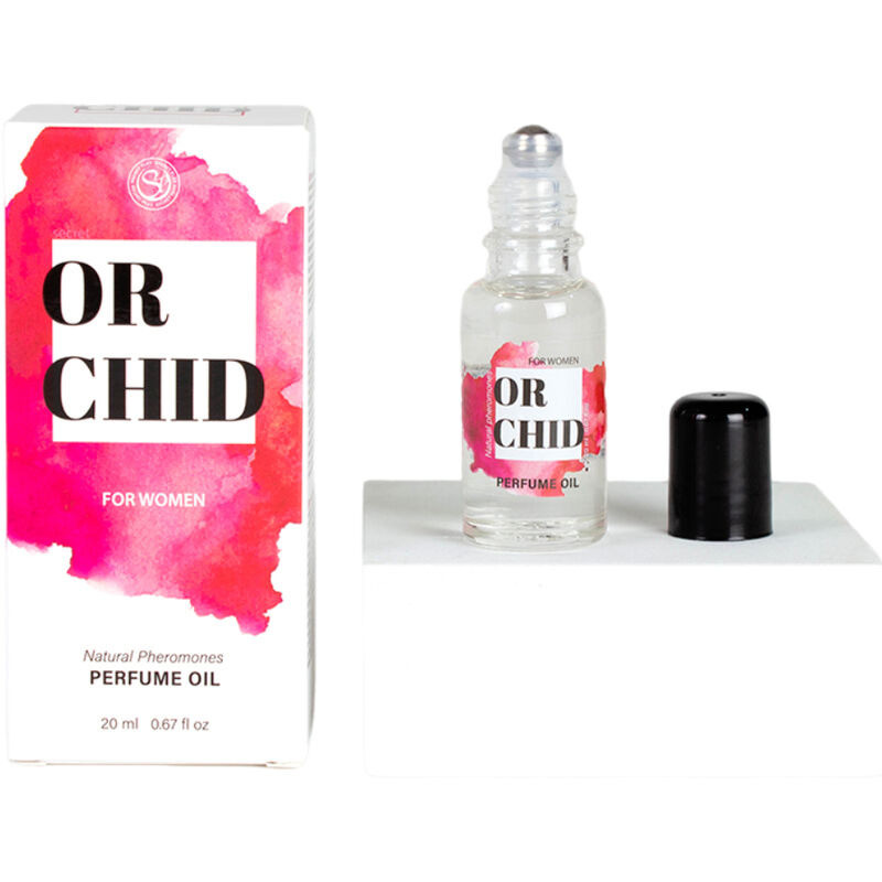 Parfum Huile Phéromones Orchid 20 ml