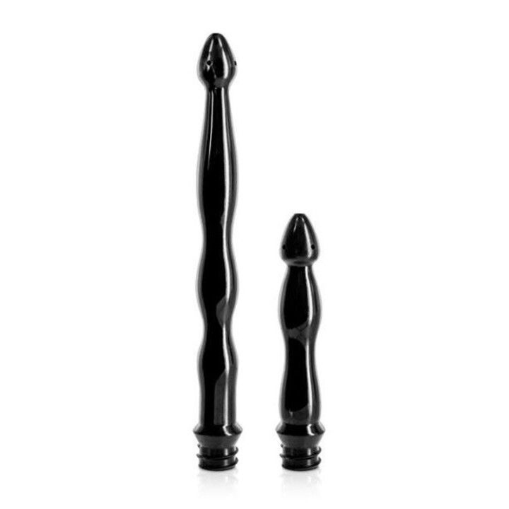 Kit de Nettoyage Anal avec Tuyau 2 Pièces