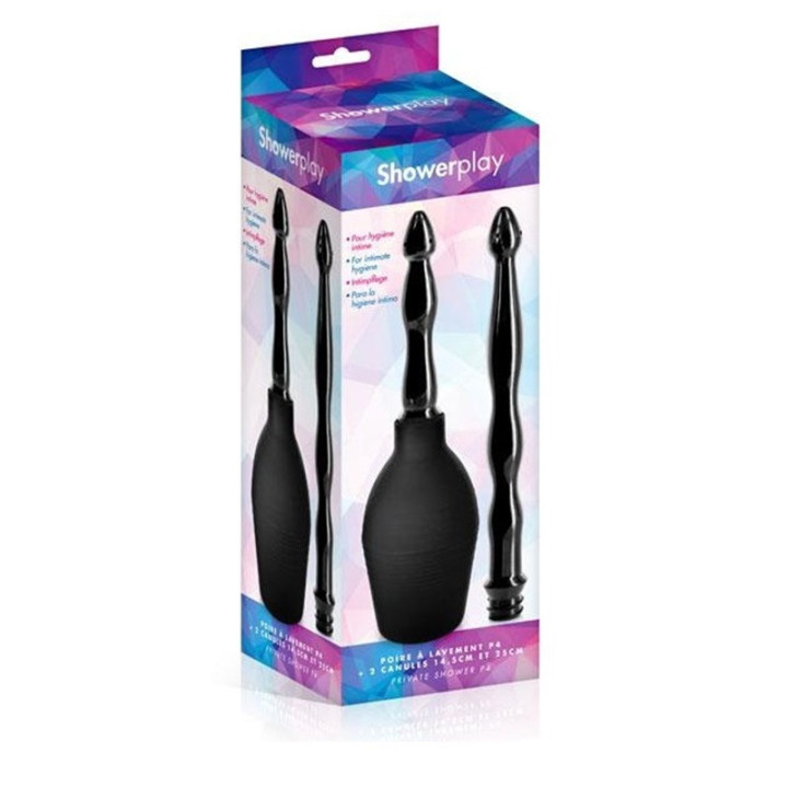 Poire Anale P4 2 Pièces