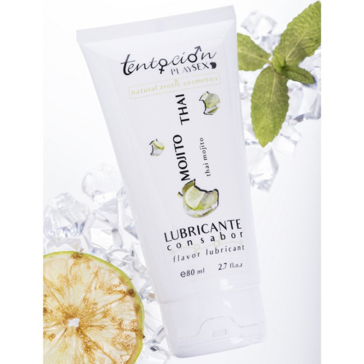 Lubrifiant Aromatisé Mojito Thaï 80 ml