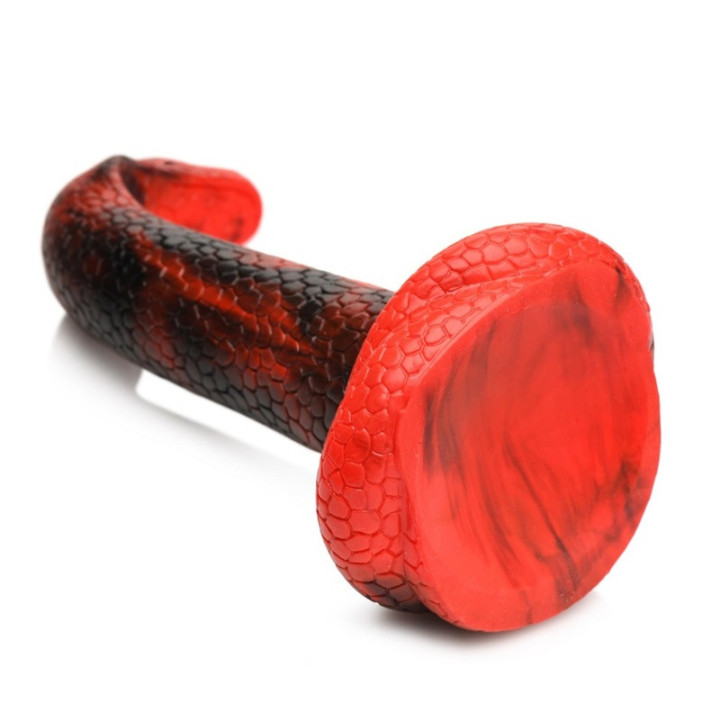 Dildo Silicona King Cobra