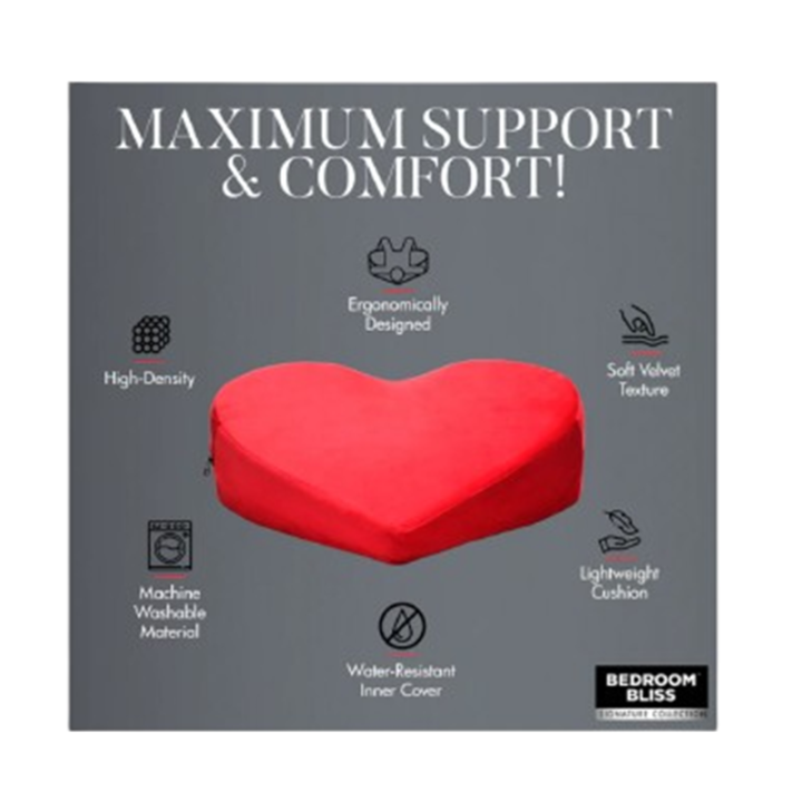 Cojín Corazón Love Pillow Rojo