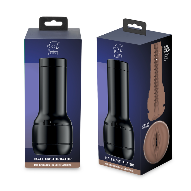 Feel Stroker Masturbateur Marron