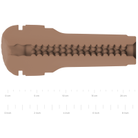 Feel Stroker Masturbateur Marron