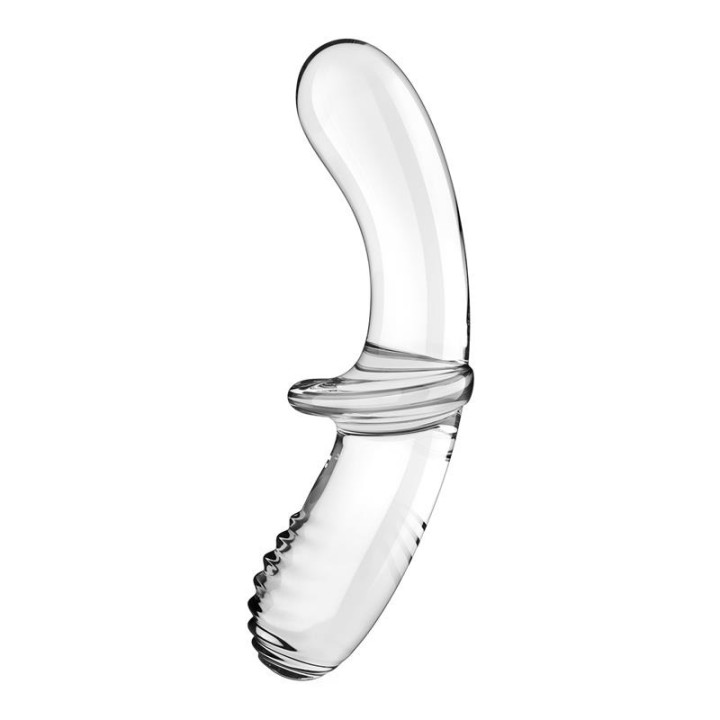 Satisfyer Double Crystal Transparent