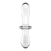 Satisfyer Double Crystal Transparent