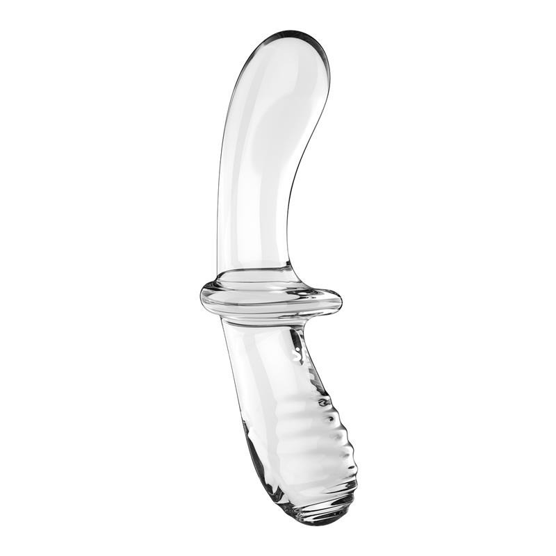 Satisfyer Double Crystal Transparent