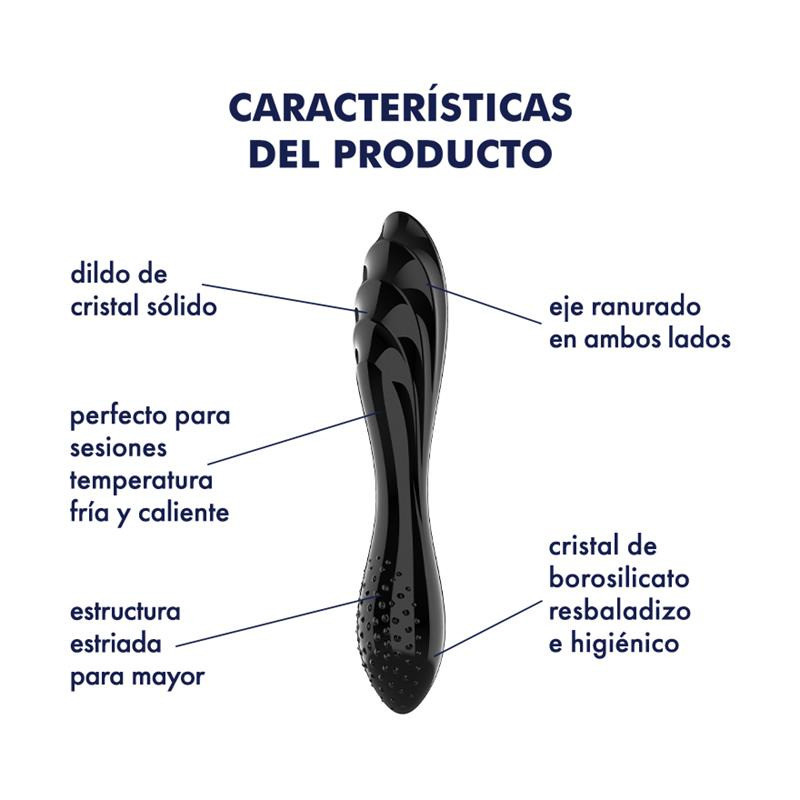 Satisfyer Dazzling Crystal Noir