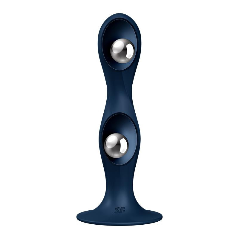 Satisfyer Double Ball-R Bleu