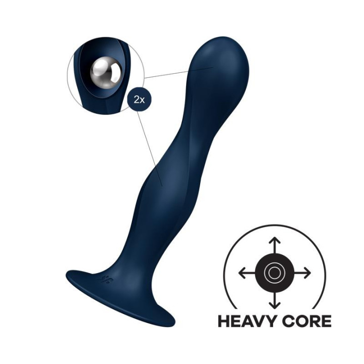 Satisfyer Double Ball-R Bleu