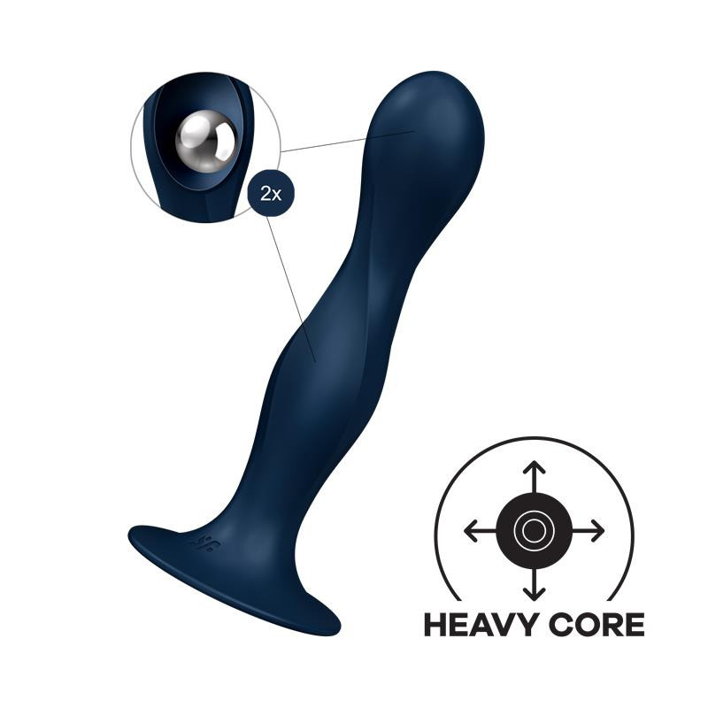 Satisfyer Double Ball-R Bleu