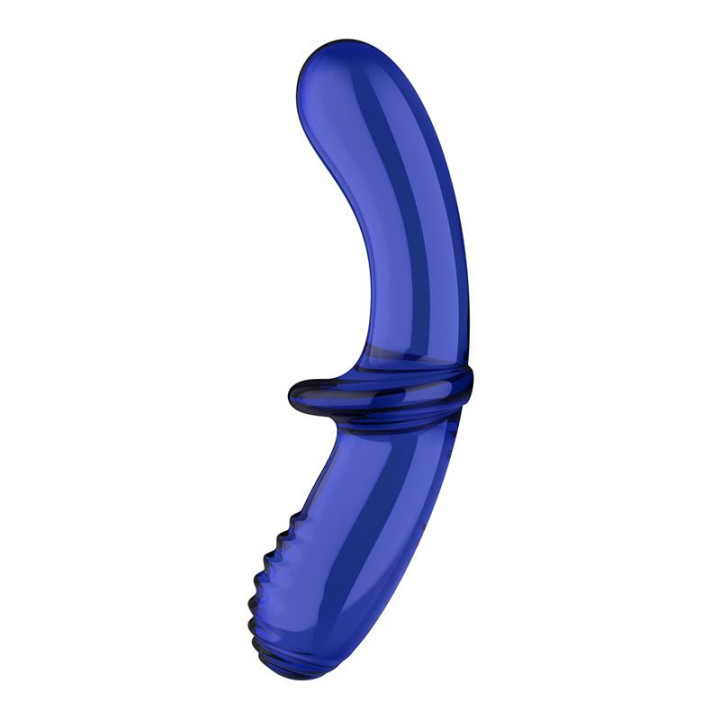 Satisfyer Double Crystal Bleu