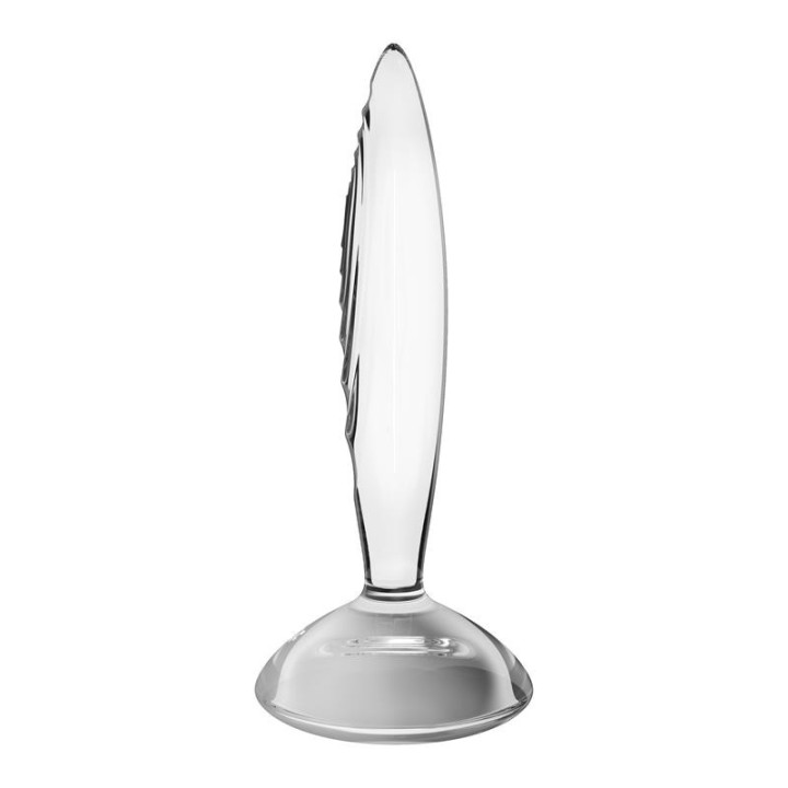 Satisfyer Plug Anal Sparkling Crystal Transparent