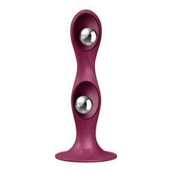 Satisfyer Double Ball-R Rouge
