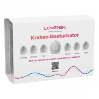 Lovense Kraken Masturbateur Masculin Pack 6 Uts