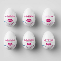 Lovense Kraken Masturbateur Masculin Pack 6 Uts