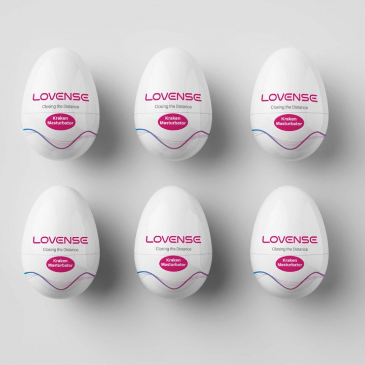 Lovense Kraken Masturbateur Masculin Pack 6 Uts