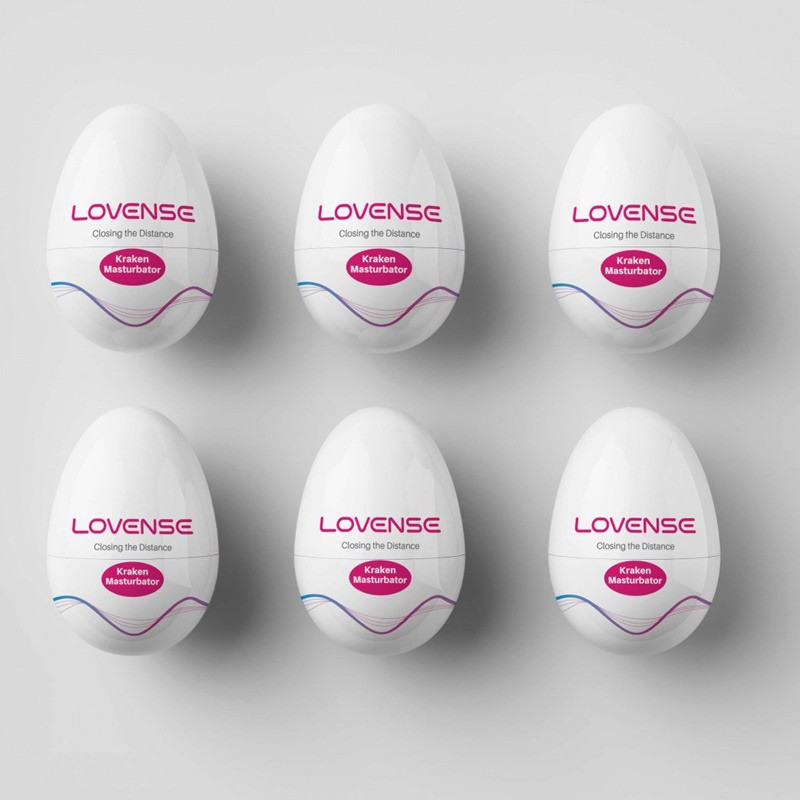 Lovense Kraken Masturbateur Masculin Pack 6 Uts