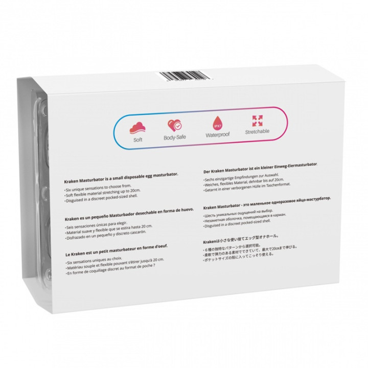 Lovense Kraken Masturbateur Masculin Pack 6 Uts