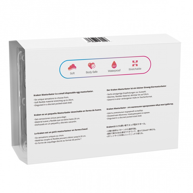 Lovense Kraken Masturbateur Masculin Pack 6 Uts