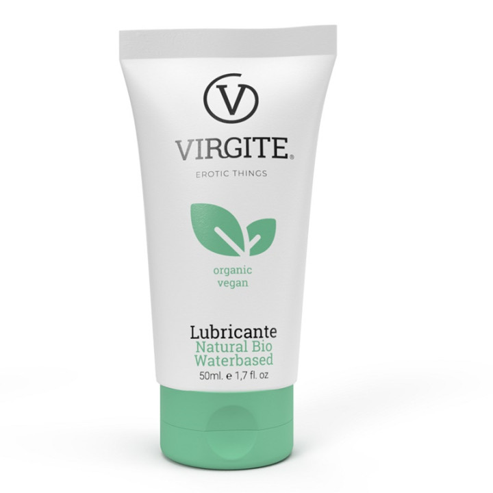 Lubrifiant Base Eau Organique 50 ml