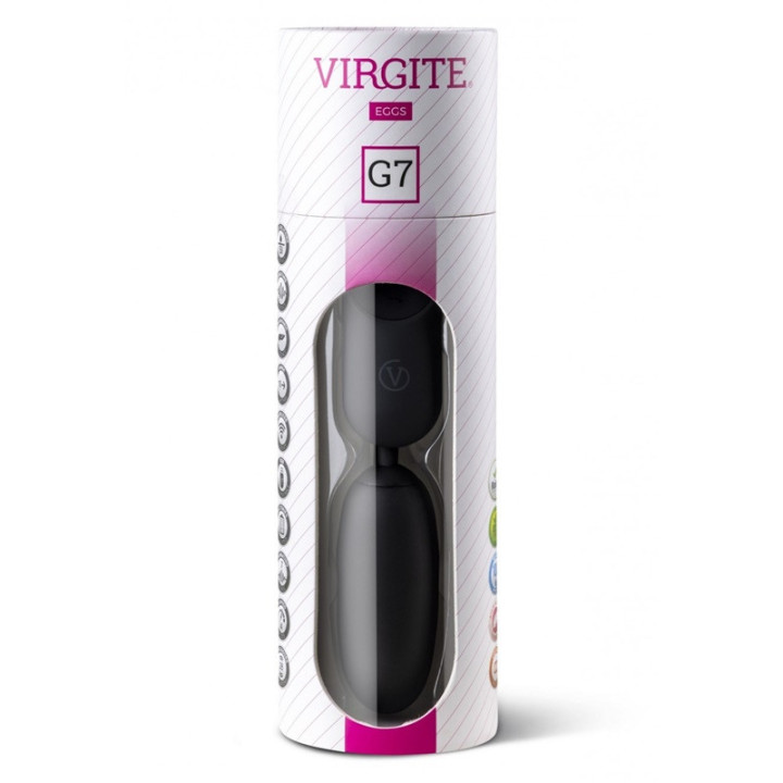 Oeuf Vibrant G7 Noir