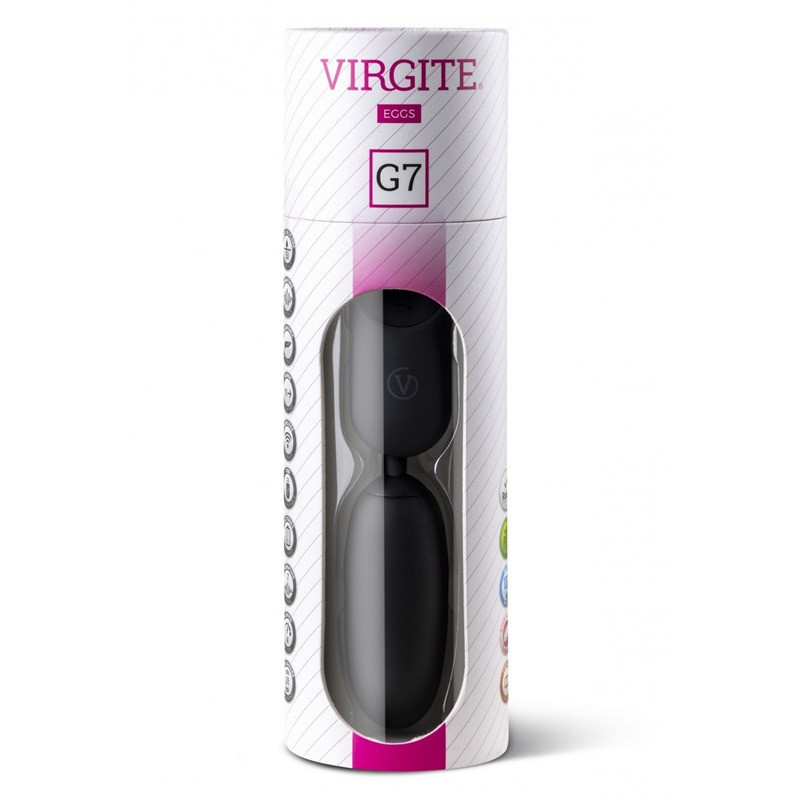 Oeuf Vibrant G7 Noir