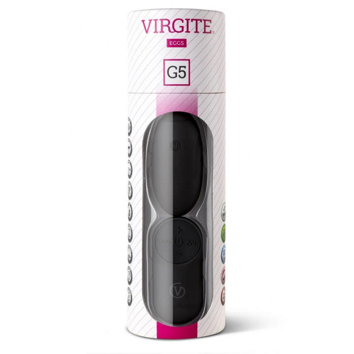 Oeuf Vibrant G5 Noir
