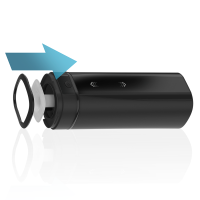 Onyx+ Teledildonic Masturbateur avec Skin Texture