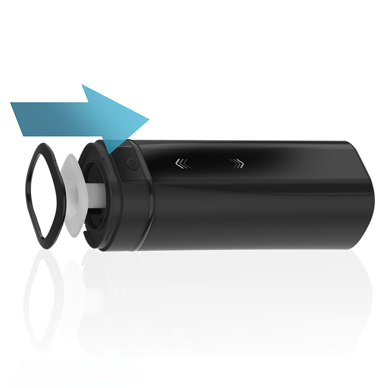 Onyx+ Teledildonic Masturbateur avec Skin Texture