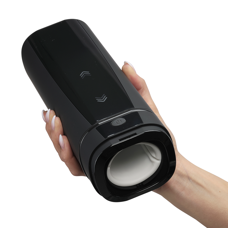 Onyx+ Teledildonic Masturbateur avec Skin Texture