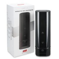 Onyx+ Teledildonic Masturbateur avec Skin Texture