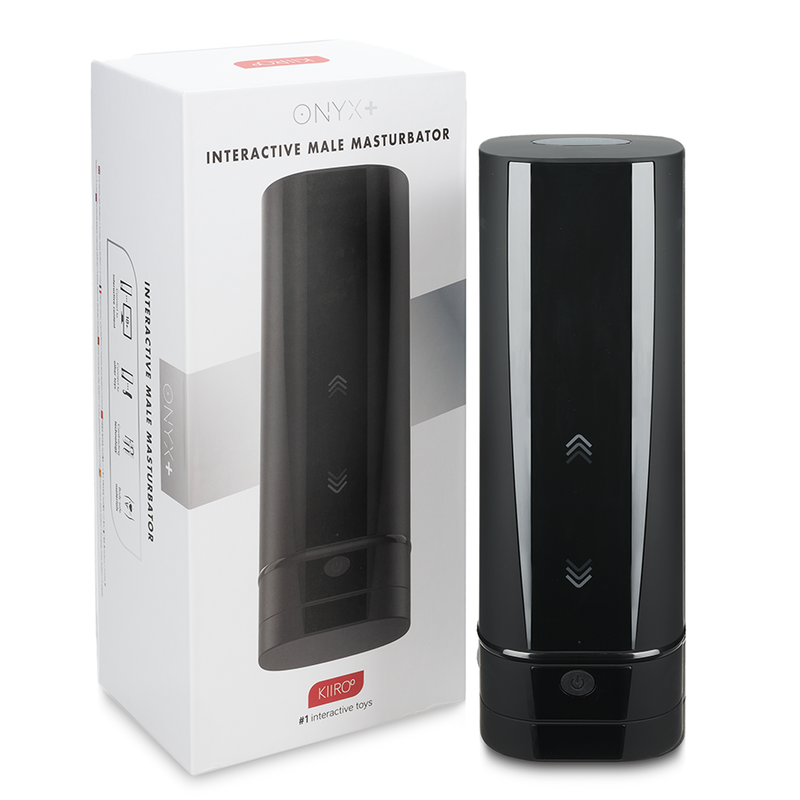 Onyx+ Teledildonic Masturbateur avec Skin Texture