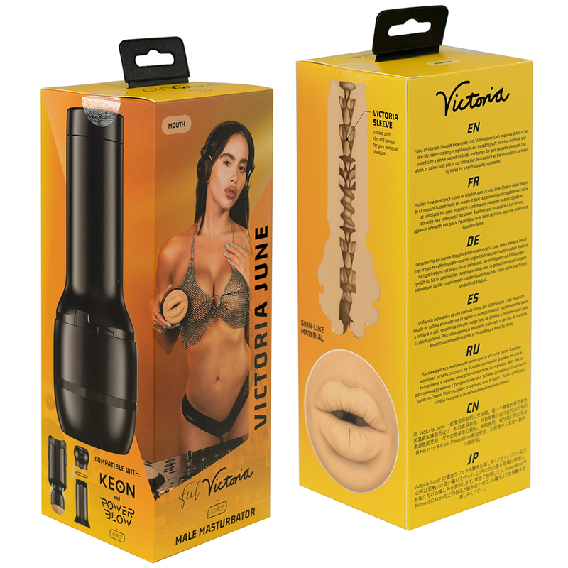 Feel Stroker Victoria June Bouche