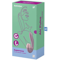 Supernova Stimulateur Rose