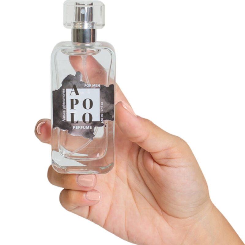 Apollo Naturel Phéromones Parfum Spray 50 ml