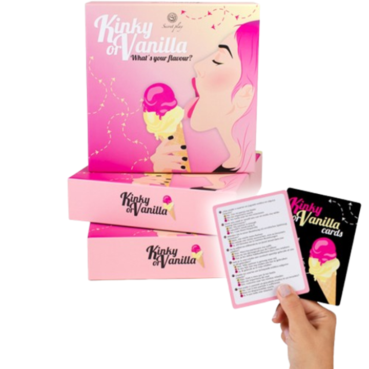Jeu Kinky or Vanille