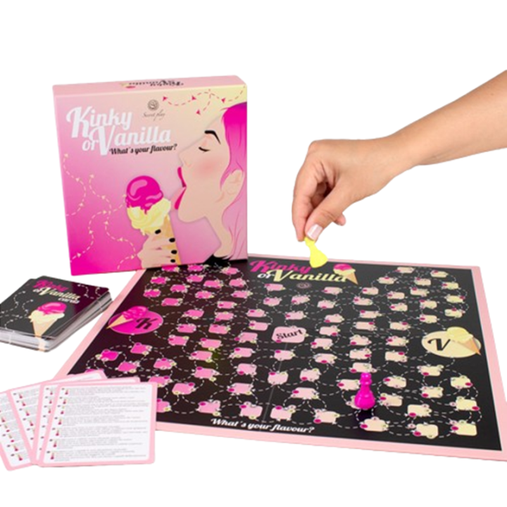 Jeu Kinky or Vanille