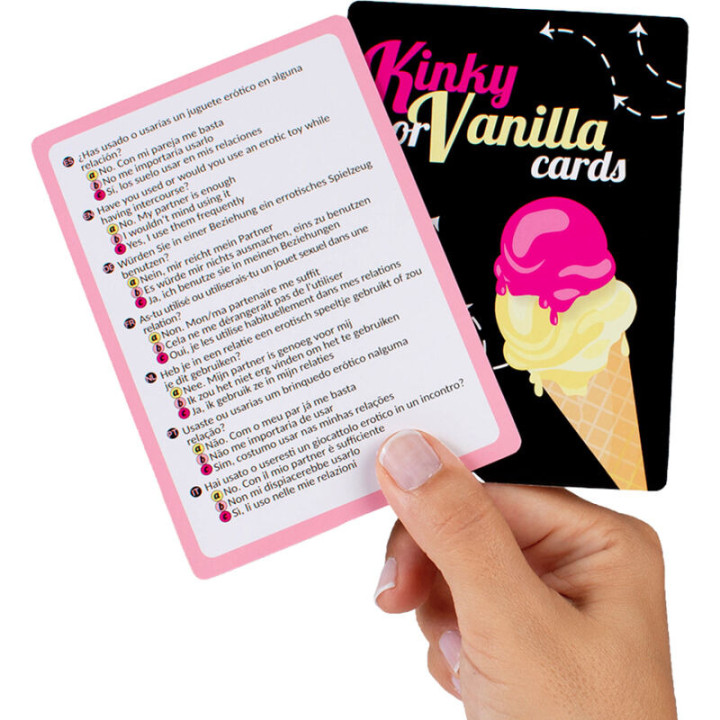 Jeu Kinky or Vanille