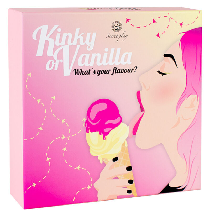 Jeu Kinky or Vanille