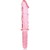 Gode en Cristal Modèle 24 Rose